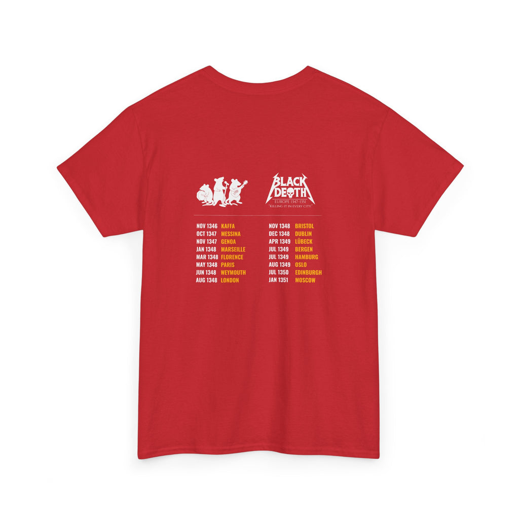 Black Death Band Tee