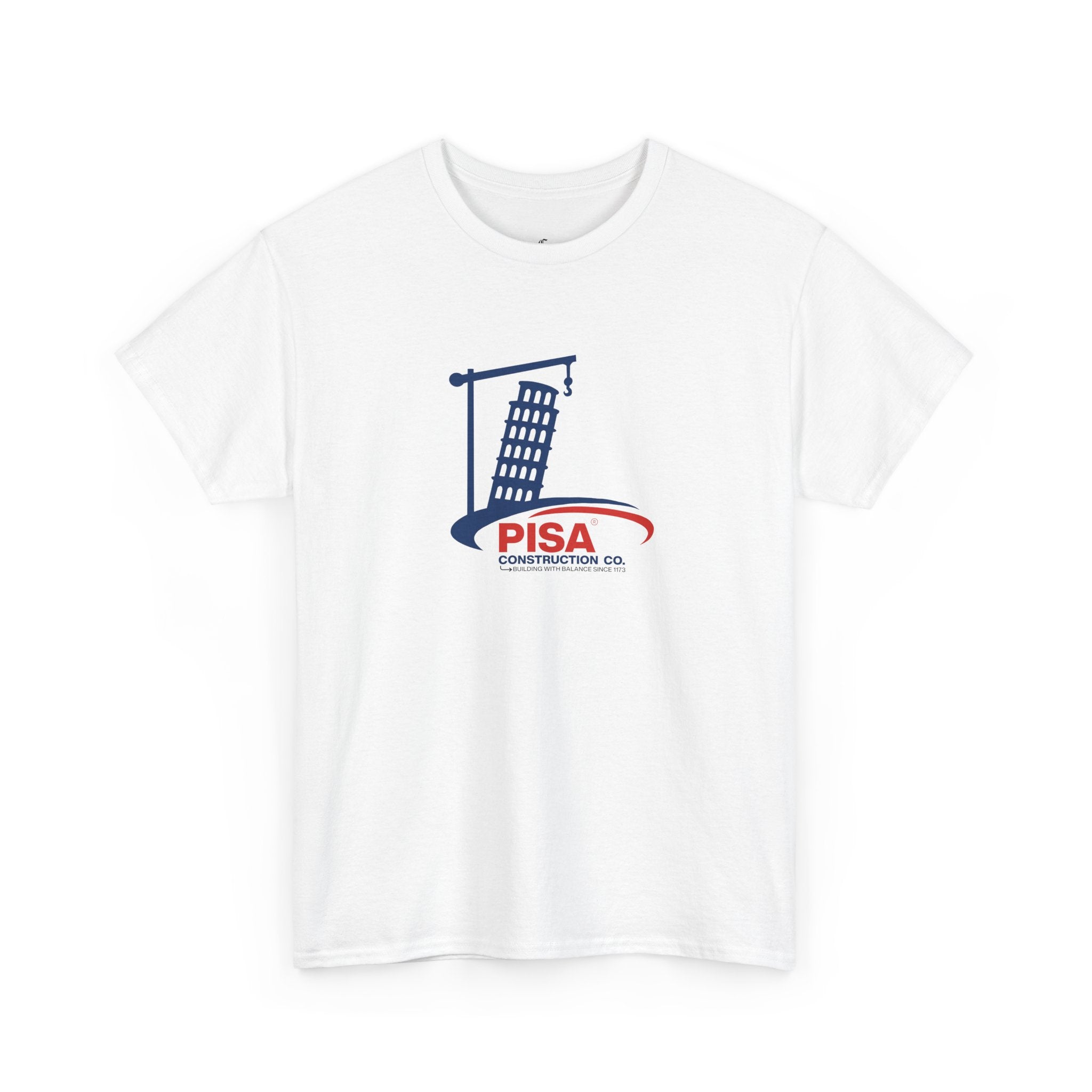 Pisa Construction Co. Tee