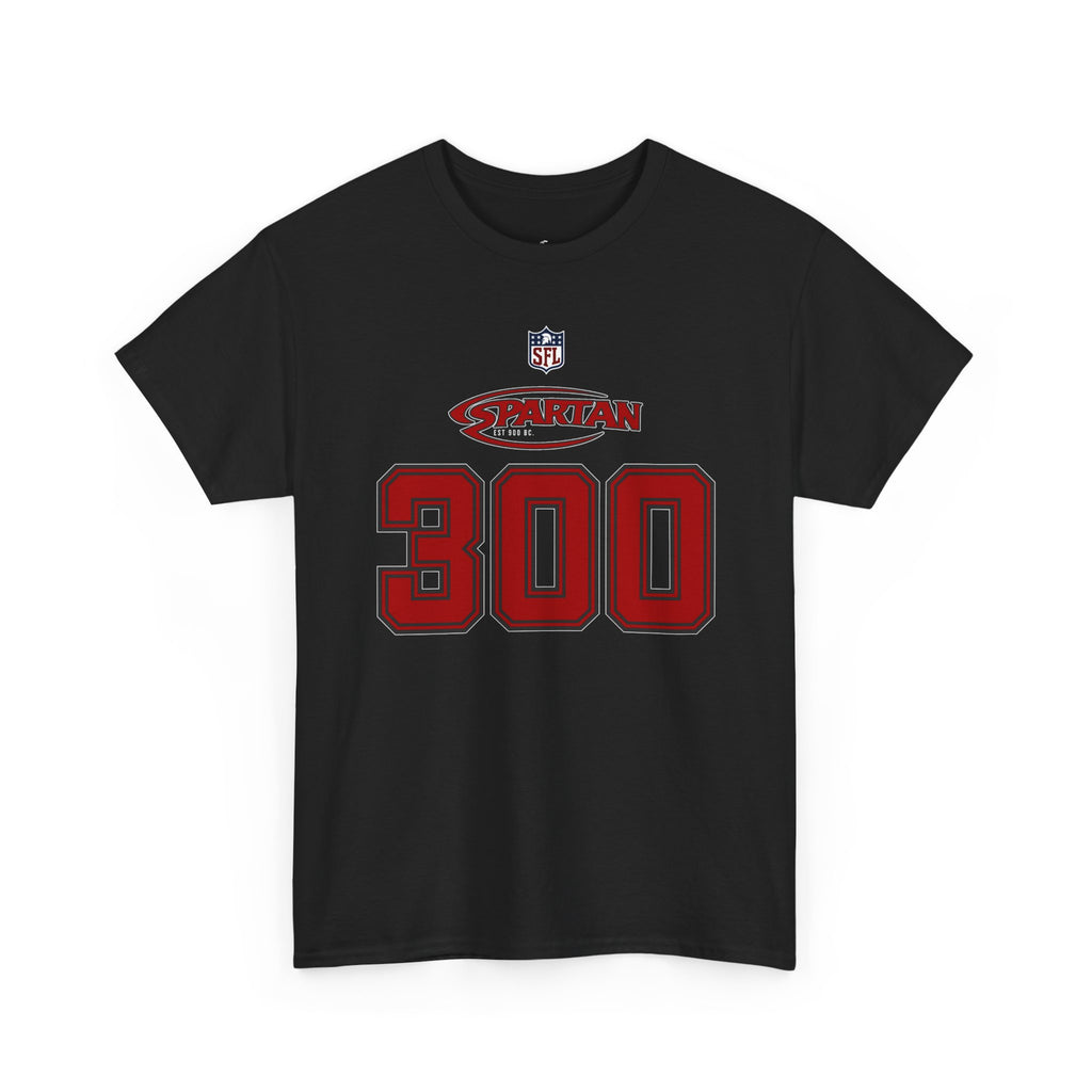 Spartan 300 American Football Tee