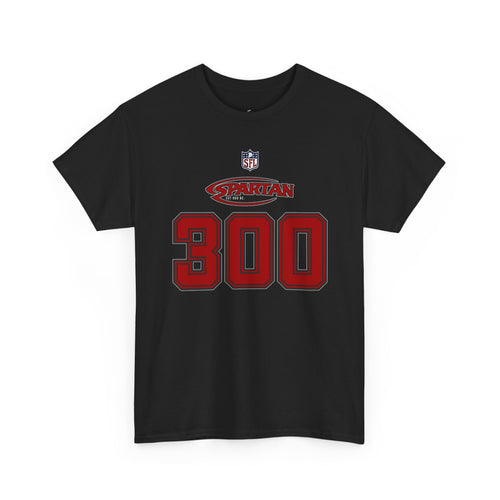 Spartan 300 American Football Tee