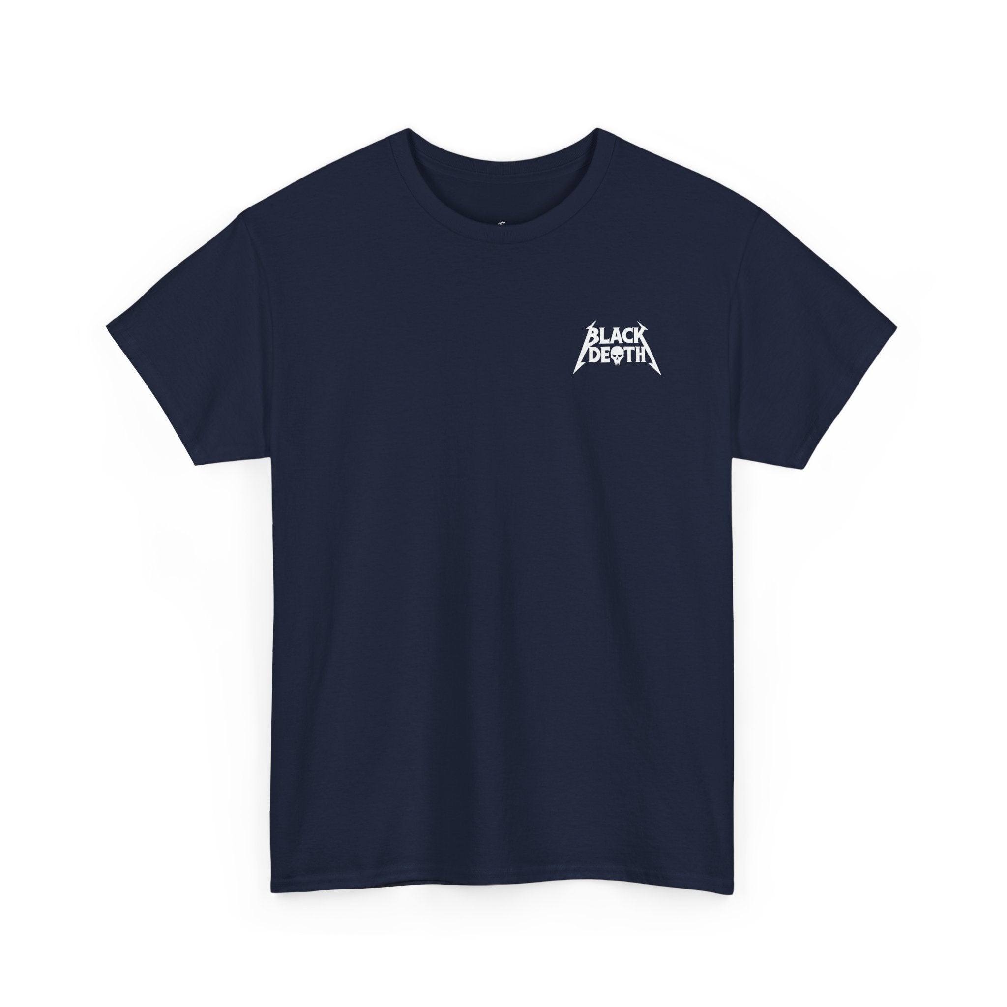 Black Death Band Tee