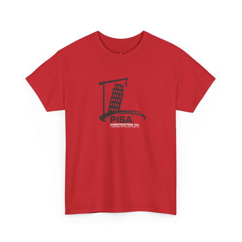 Pisa Construction Co. Tee