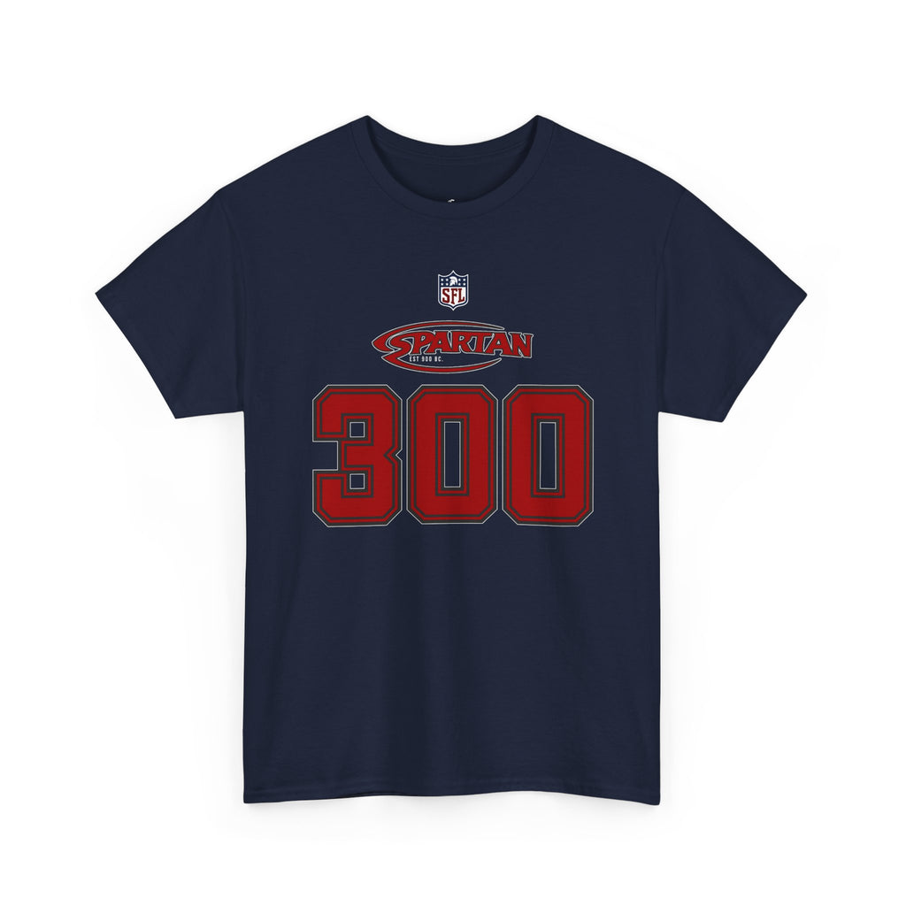 Spartan 300 American Football Tee