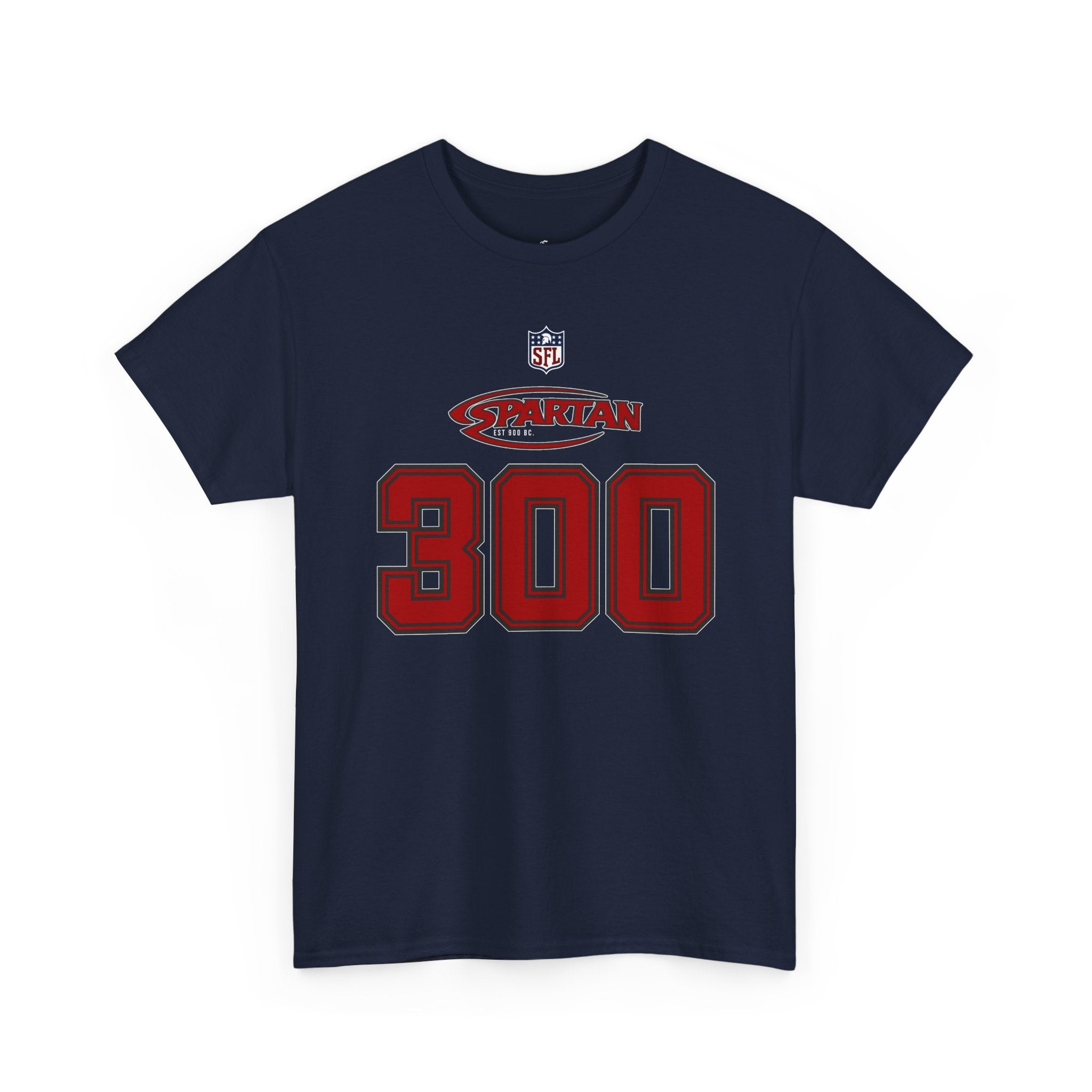 Spartan 300 American Football Tee