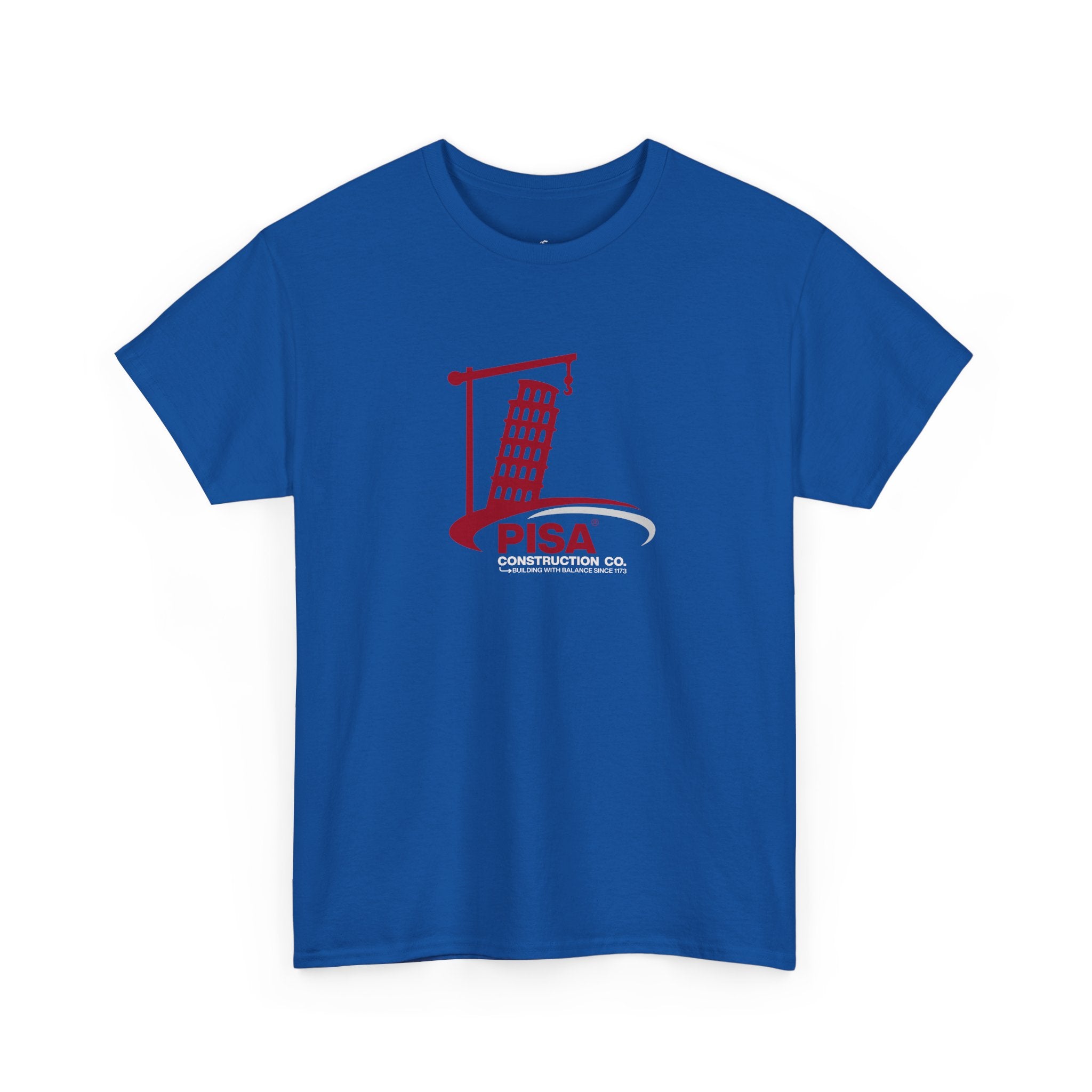 Pisa Construction Co. Tee