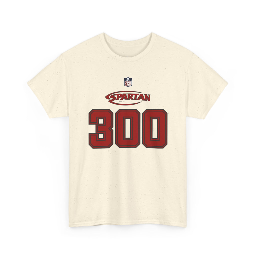 Spartan 300 American Football Tee