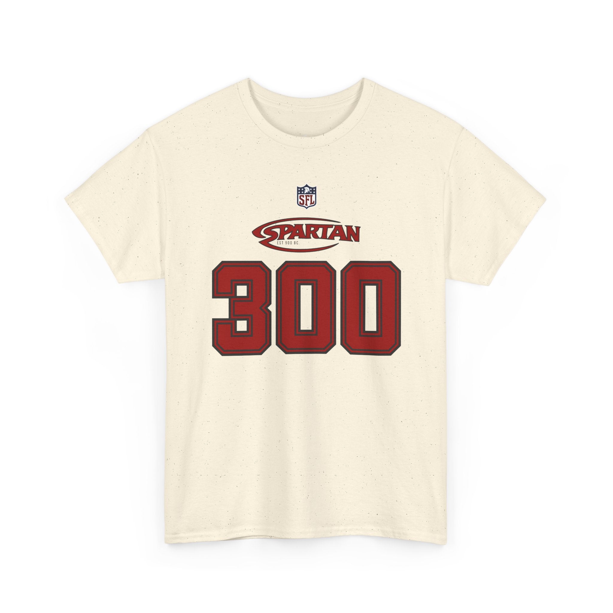 Spartan 300 American Football Tee