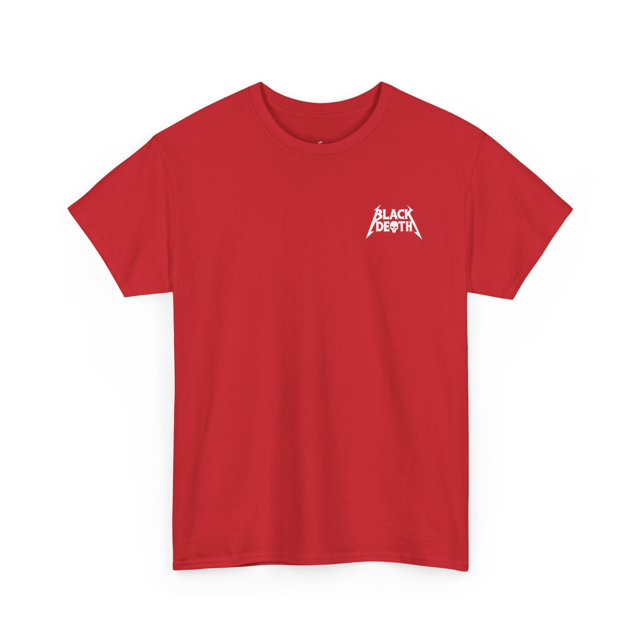 Black Death Band Tee