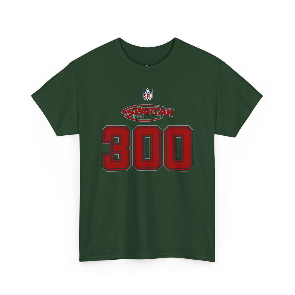 Spartan 300 American Football Tee