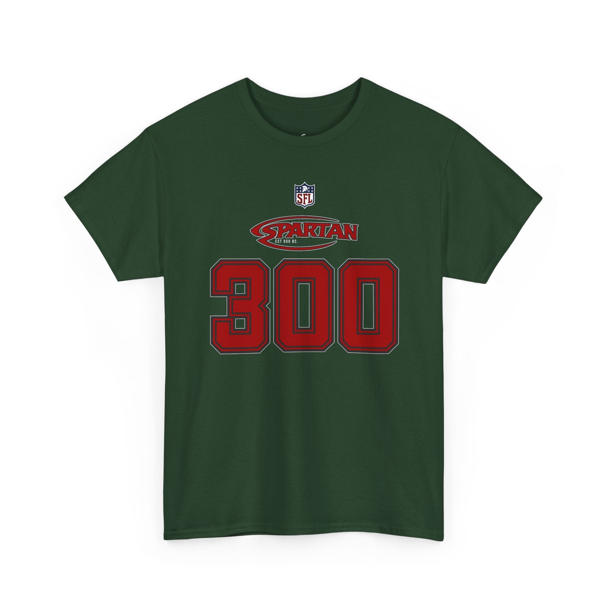Spartan 300 American Football Tee