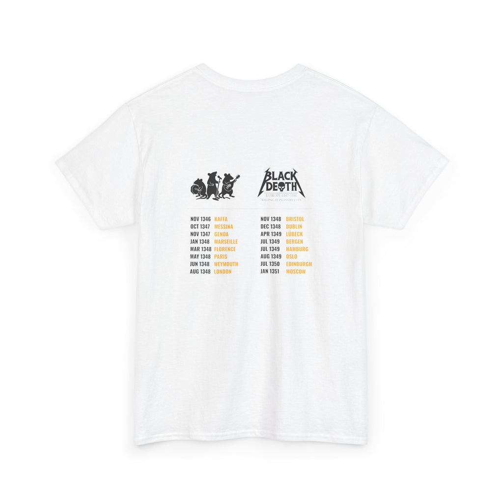 Black Death Band Tee