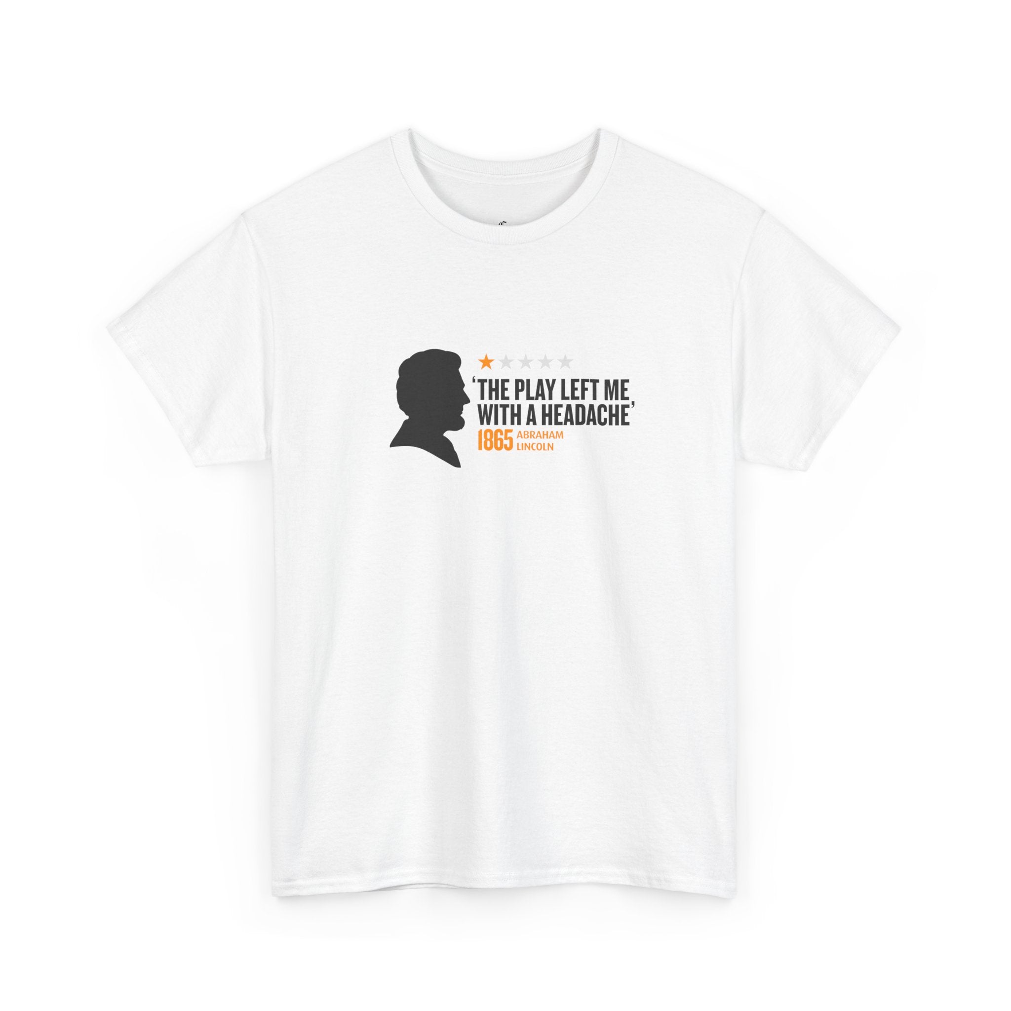 Lincoln's Last Review Tee