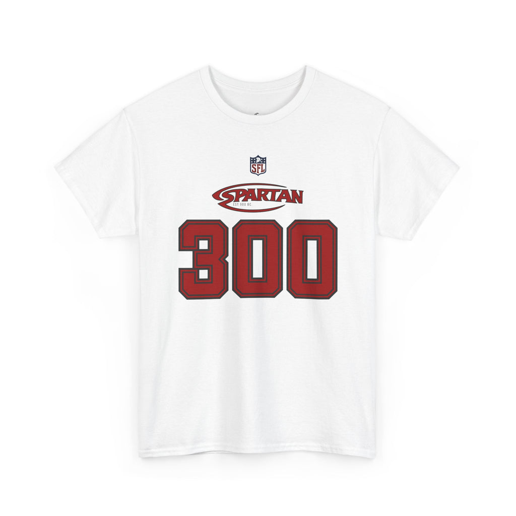 Spartan 300 American Football Tee
