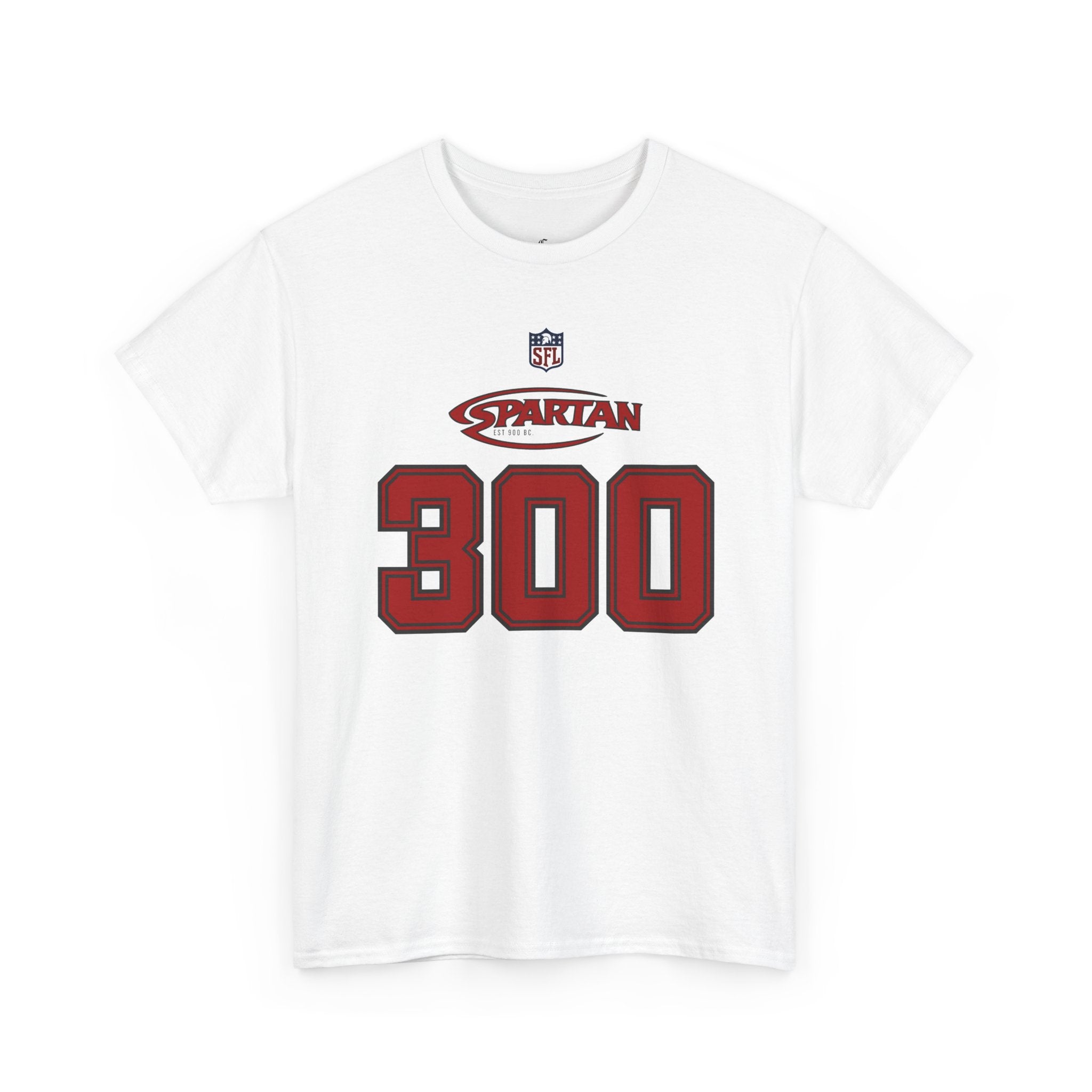Spartan 300 American Football Tee