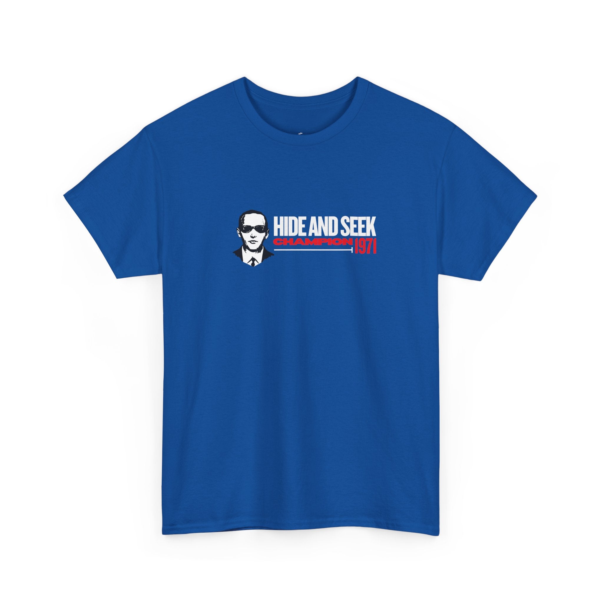 DB Cooper Hide and Seek Champion Tee