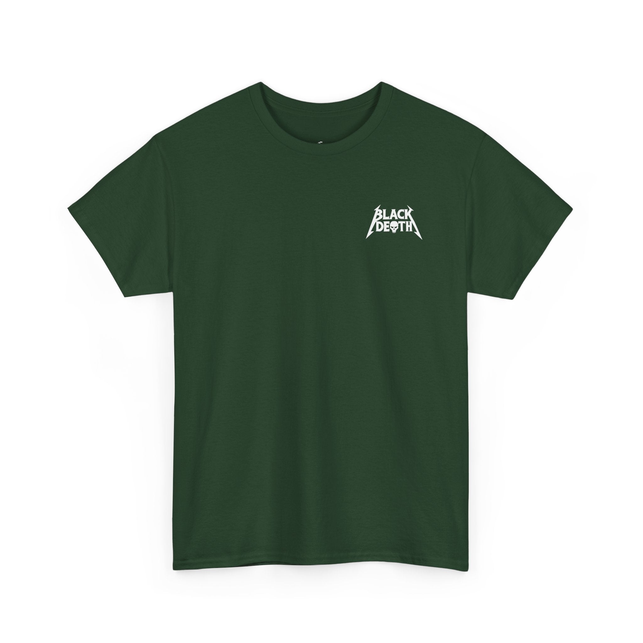 Black Death Band Tee