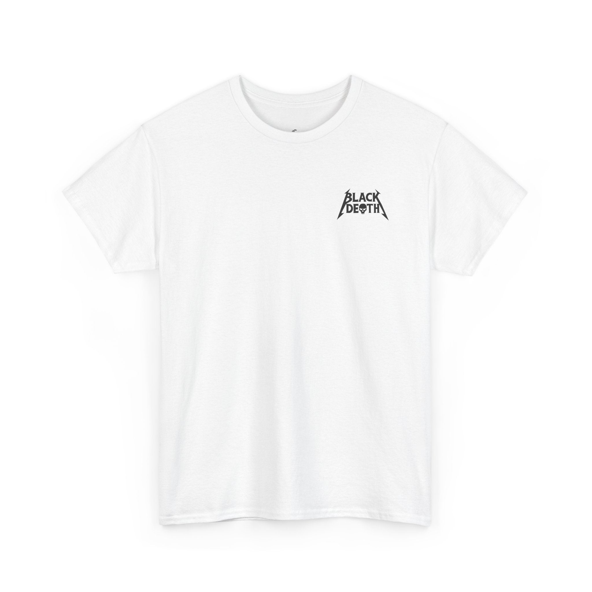 Black Death Band Tee