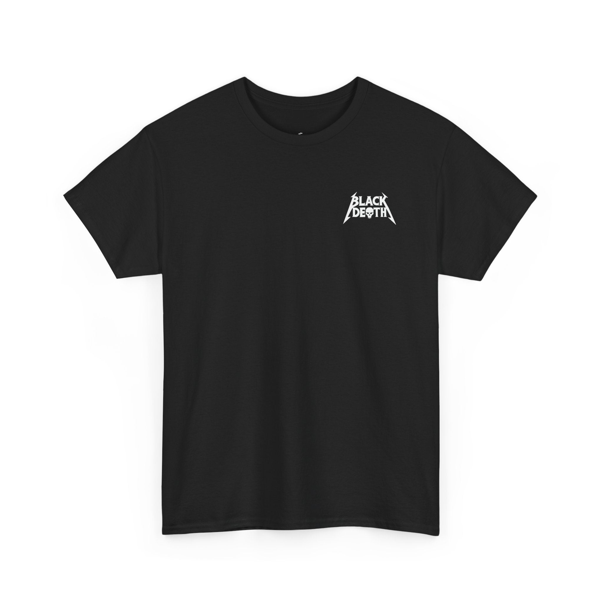Black Death Band Tee