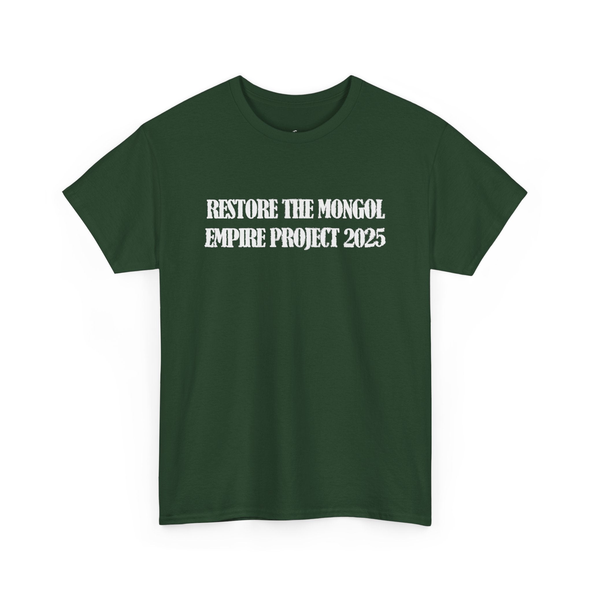 Restore the Mongolian empire project 2025 Tee