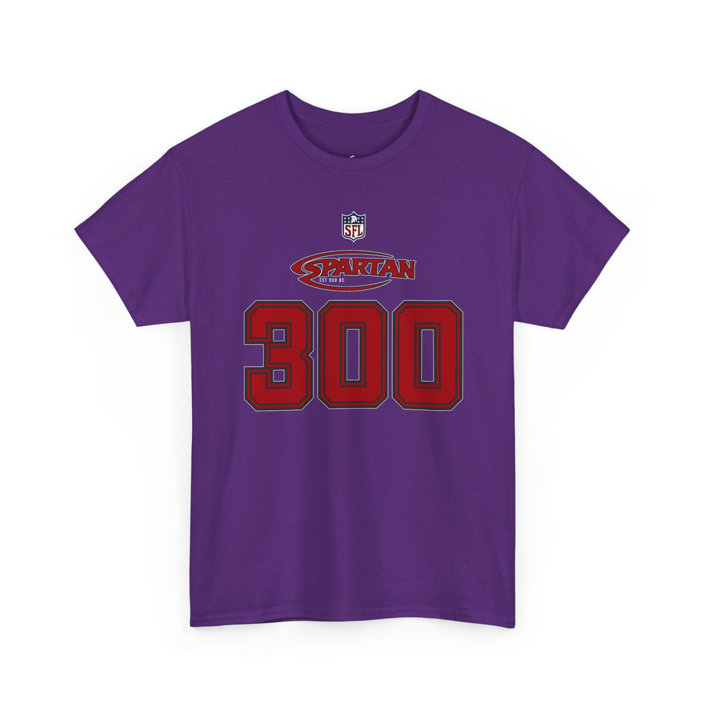 Spartan 300 American Football Tee