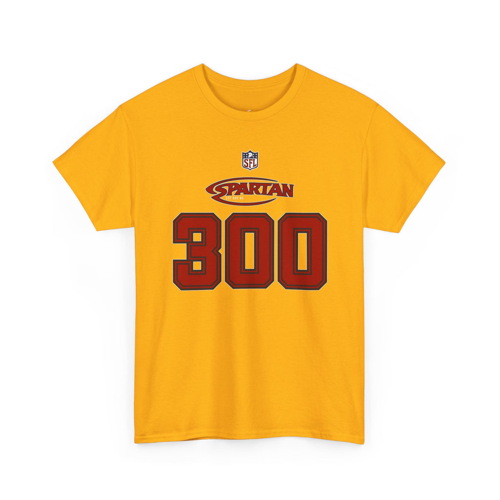 Spartan 300 American Football Tee