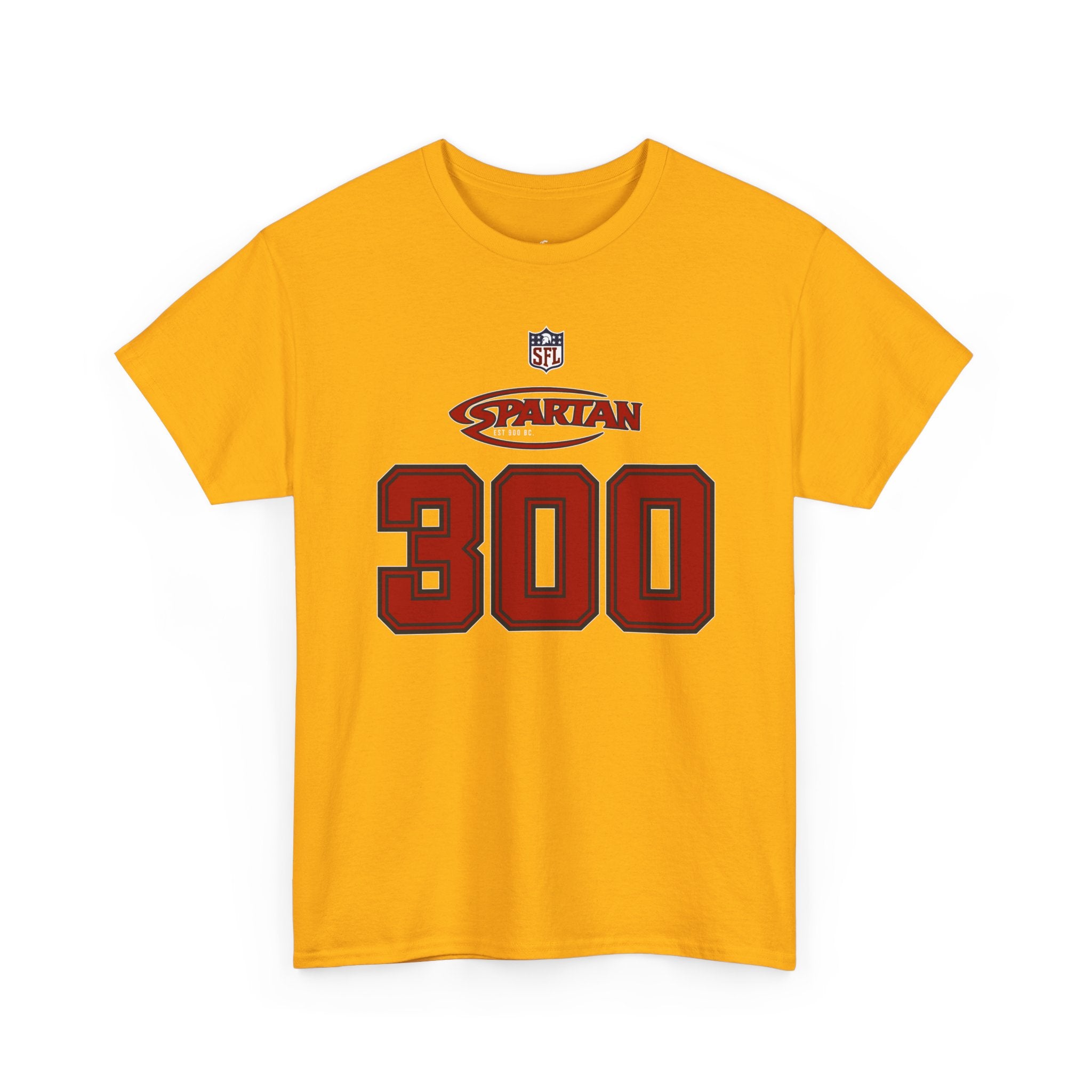 Spartan 300 American Football Tee