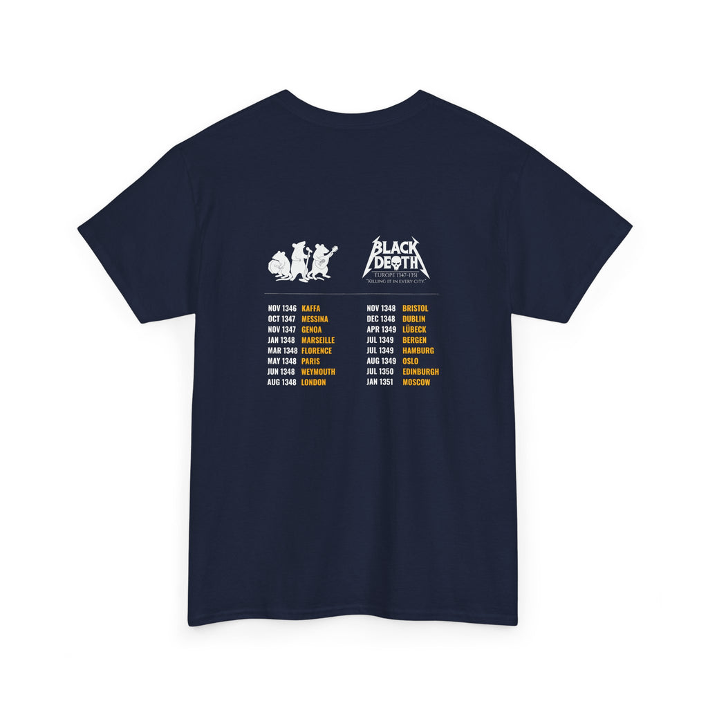 Black Death Band Tee