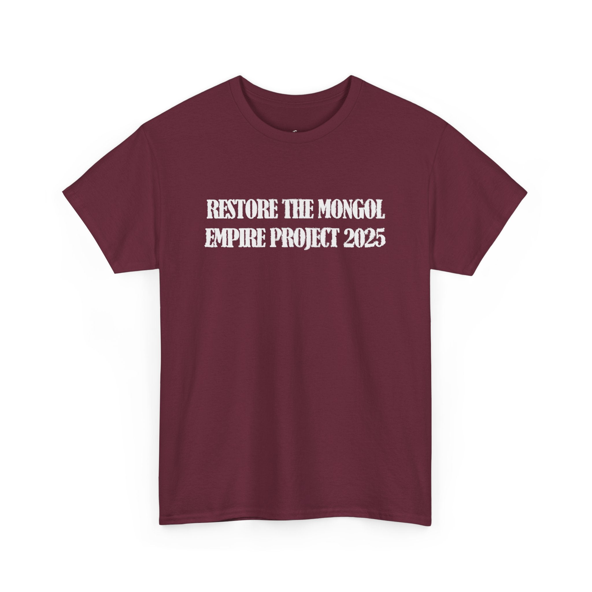 Restore the Mongolian empire project 2025 Tee