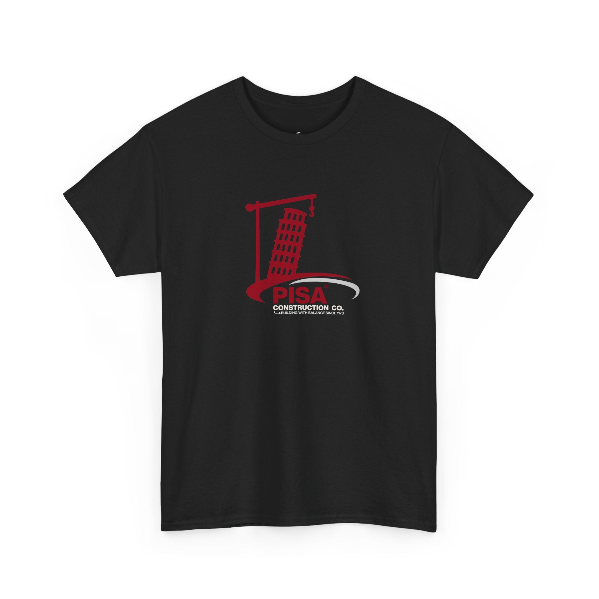 Pisa Construction Co. Tee