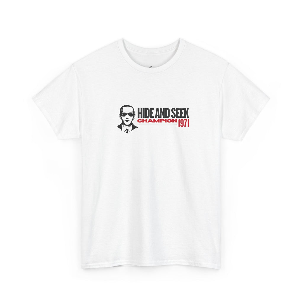 DB Cooper Hide and Seek Champion Tee