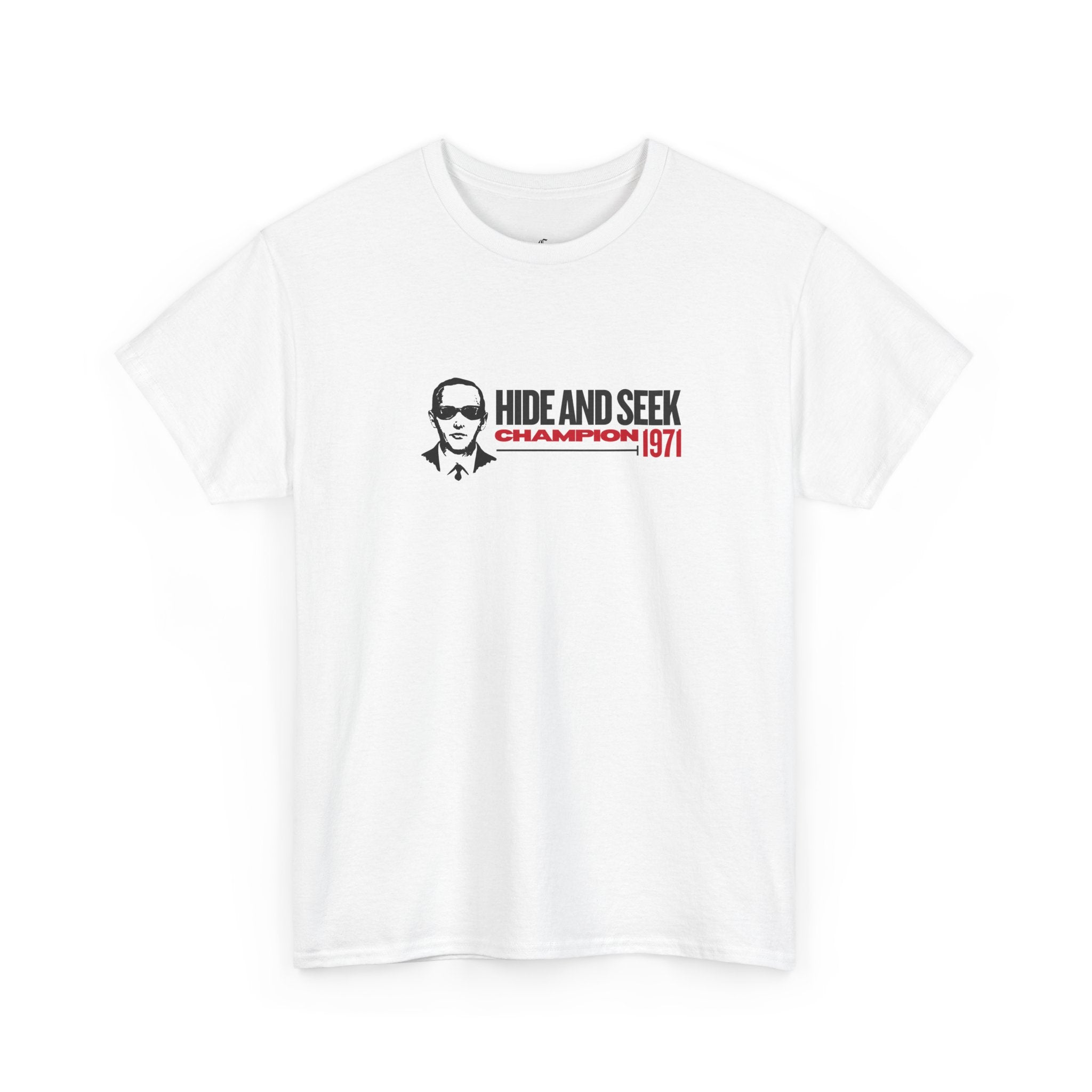 DB Cooper Hide and Seek Champion Tee